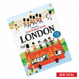 First Sticker Book. London