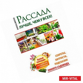 Рассада. Лучше, чем у всех. Секреты, хитрости, подсказки умного садовода