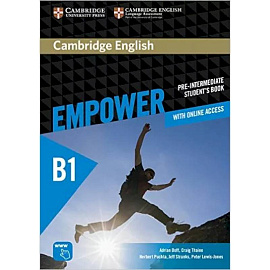 Cambridge English Empower Pre-intermediate Student's Book with Online Assessment and Practice