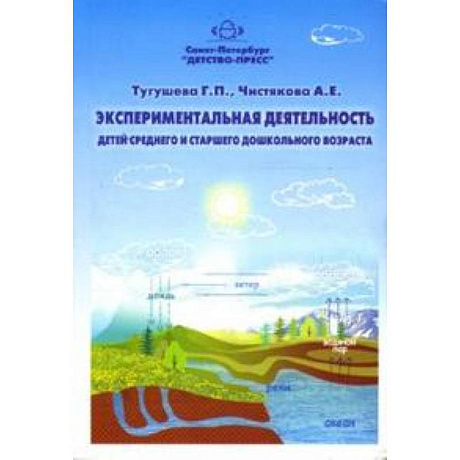 Фото Экспериментальная деятельность детей среднего и старшего дошкольного возраста