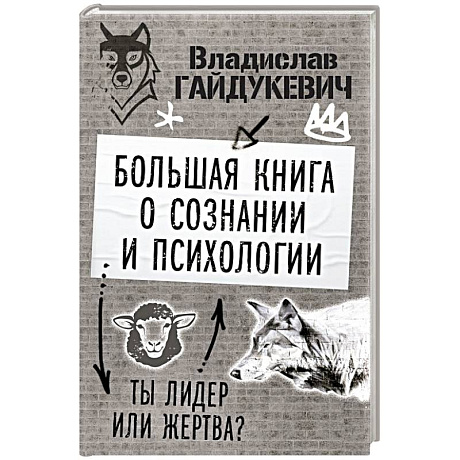 Фото Большая книга о сознании и психологии: ты лидер или жертва?