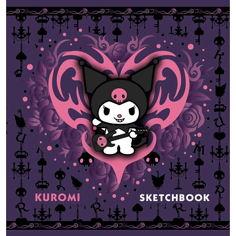 Фото Kuromi. Sketchbook (темный)