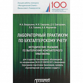 Лабораторный практикум по бухгалтерскому учету. Методические указания по выполнению комп. практикума