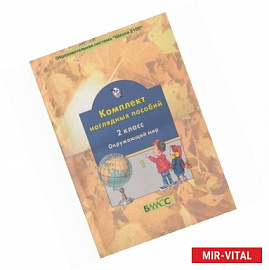 Комплект наглядных пособий. 2 класс. Окружающий мир. Часть 1