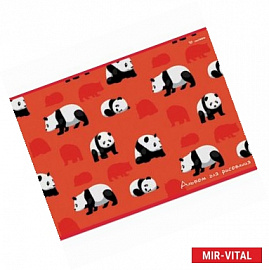 Альбом для рисования 10 листов 'Милые панды' (А101695)