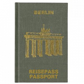 Книга для записей 'Берлин'. (60576)