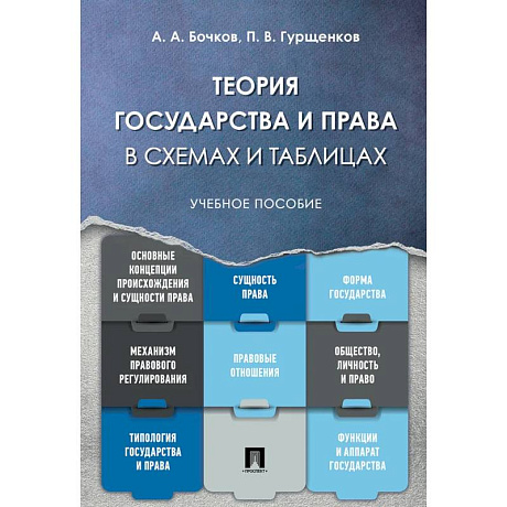 Фото Теория государства и права в схемах и таблицах. Учебное пособие