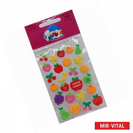 Наклейки детские 'Фрукты'