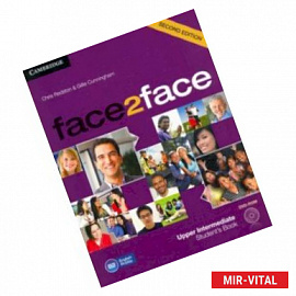 face2face Upper Intermediate. Student's Book with DVD-ROM