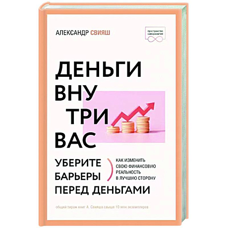 Фото Деньги внутри вас. Уберите барьеры перед деньгами