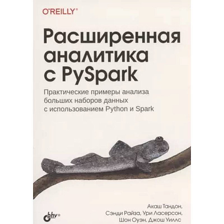 Фото Расширенная аналитика с PySpark