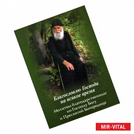 Благословлю Господа на всякое время. Молитвы благодарственные ко Господу Богу и Пресвятой Богородице