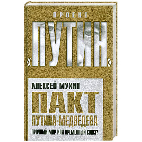 Фото Пакт Путина-Медведева: Прочный мир или временный союз?