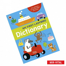 My First Ladybird Dictionary