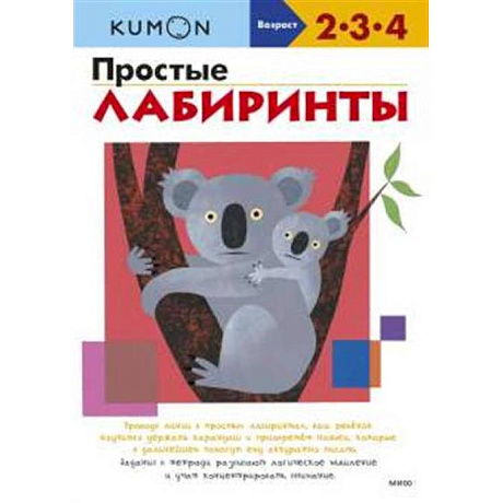 Фото Простые лабиринты (переупаковка для ДМ)