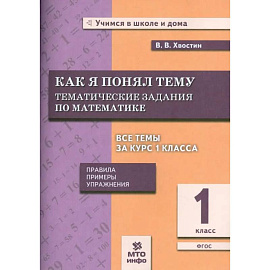 Математика 1класс. Тематические задания