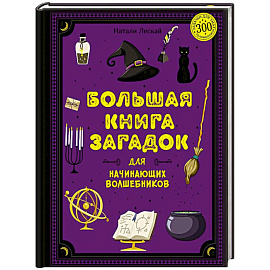 Большая книга загадок для начинающих волшебников