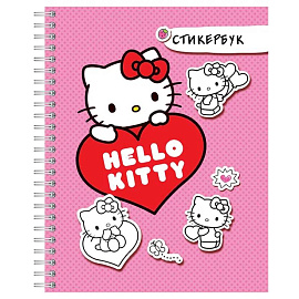 Hello Kitty: стикербук