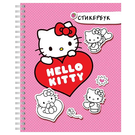 Фото Hello Kitty: стикербук