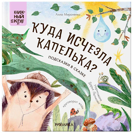 Фото Подсказки в сказке. Куда исчезла Капелька?