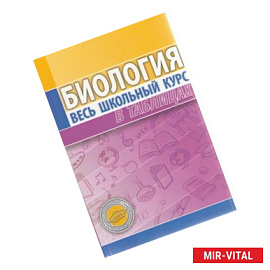 Биология. Весь школьный курс в таблицах