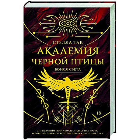 Фото Академия Черной птицы. Бойся света
