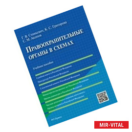 Правоохранительные органы в схемах