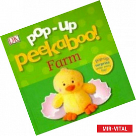 Pop-Up Peekaboo! Farm (board book