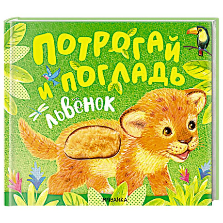 Фото Львенок