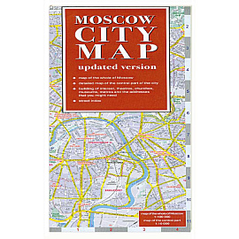Moscow City Map