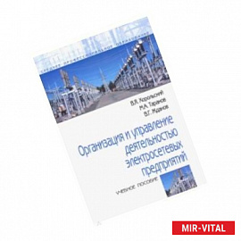 Организация и управление деятельностью электросетевых предприятий. Учебное пособие
