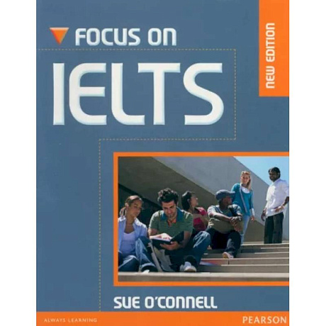 Фото Focus on IELTS. Coursebook with MyEnglishLab +CD