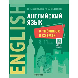 Английский язык в таблицах и схемах. 8-11 классы