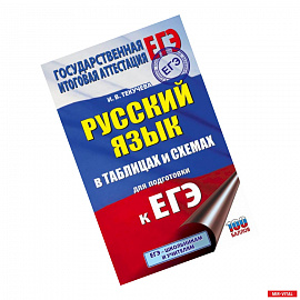 ЕГЭ. Русский язык в таблицах и схемах для подготовки к ЕГЭ. 10-11 классы