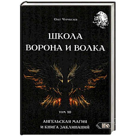 Фото Школа Ворона и Волка. Том 10. Ангельская магия и книга заклинаний