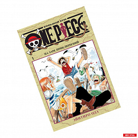 One Piece. Большой куш. Книга 1. На заре приключений