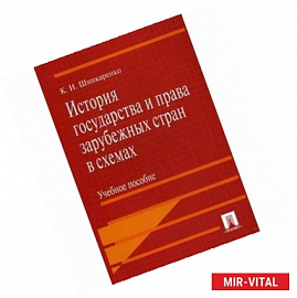 История государства и права зарубежных стран в схемах