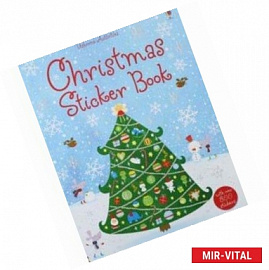 Christmas Sticker Book