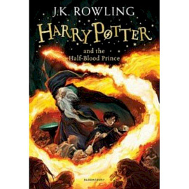 Harry Potter 6: Half-Blood Prince (rejacketed.) HB