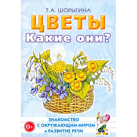 Цветы. Какие они? Книга для воспитателей, гувернеров и родителей
