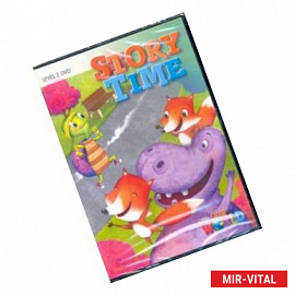 Our World: Level 3 Story Time DVD