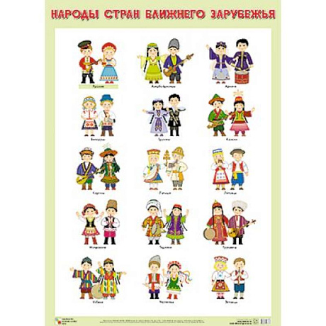 Фото Народы стран ближнего зарубежья