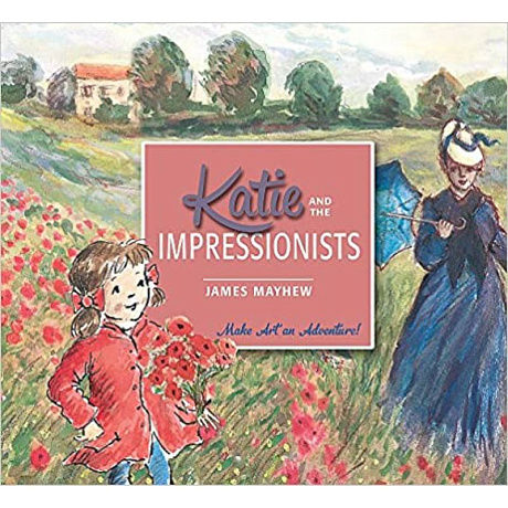 Фото Katie and the Impressionists Paperback – August 7, 2014