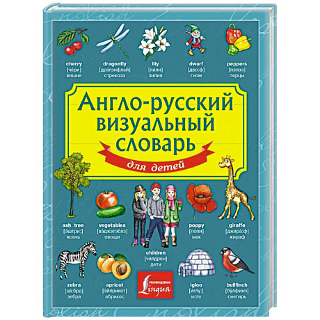 Фото Англо-русский визуальный словарь для детей