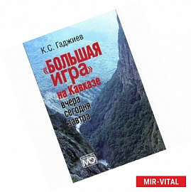 Камалудин Гаджиев: 'Большая игра' на Кавказе. Вчера, сегодня, завтра