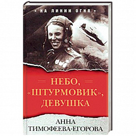 Небо, 'штурмовик', девушка