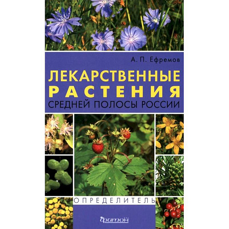 Фото Лекарственные растения средней полосы России. Определитель