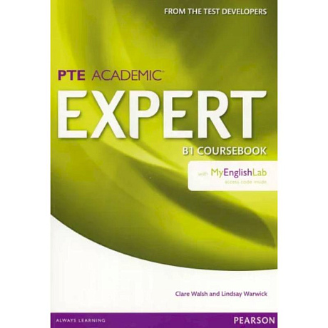 Фото Expert. PTE Academic. B1. Coursebook + MyEnglishLab