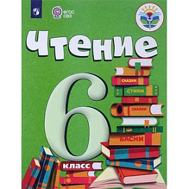 Чтение. 6 класс. Учебник. Адаптированные программы. ФГОС ОВЗ