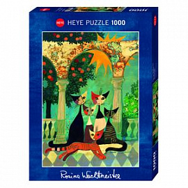 Puzzle-1000 29720 Веранда Wachtmeister